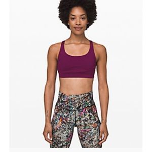 Lululemon energy bra size 6